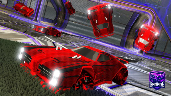 A Rocket League car design from A_fastman