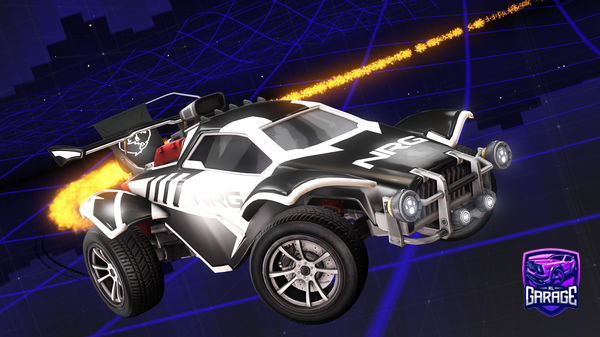 A Rocket League car design from throatgoats