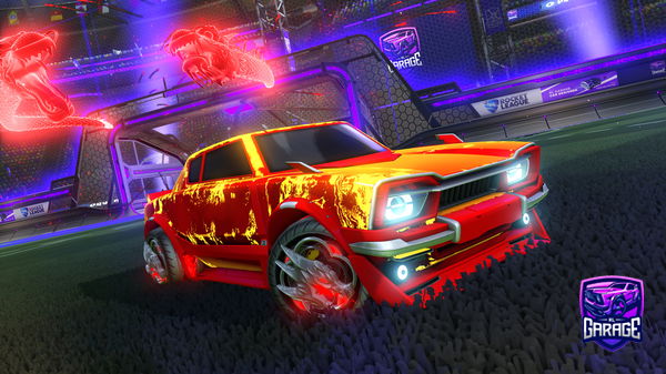 A Rocket League car design from Mb-Nassar