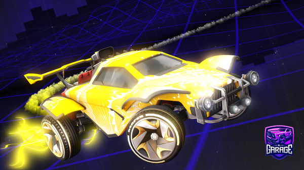 A Rocket League car design from Mooseninja121