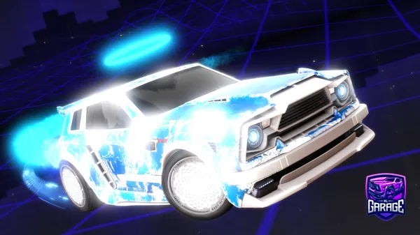 A Rocket League car design from Heronzisgone