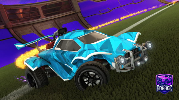 A Rocket League car design from Phasael