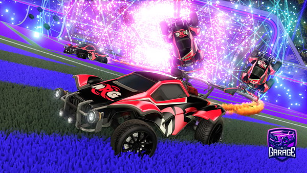 A Rocket League car design from ItzMegaDrip