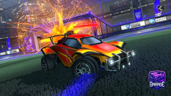 A Rocket League car design from Chunkster_