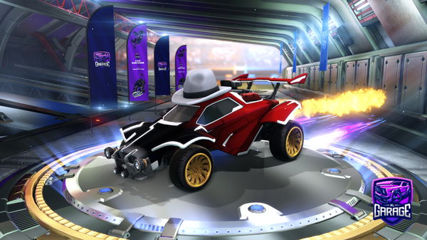 A Rocket League car design from zaizai_09