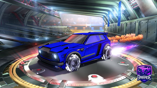 A Rocket League car design from herren_av_hamra