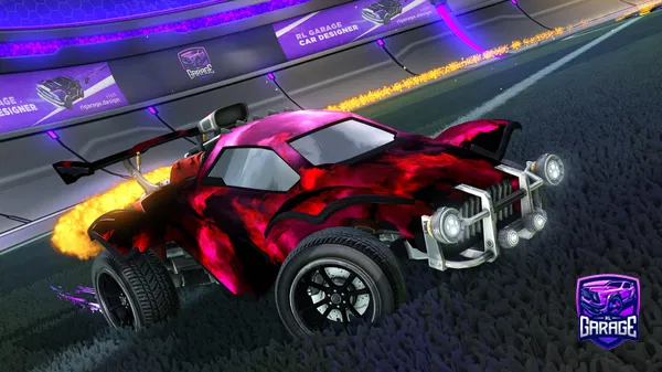 A Rocket League car design from Exoblade