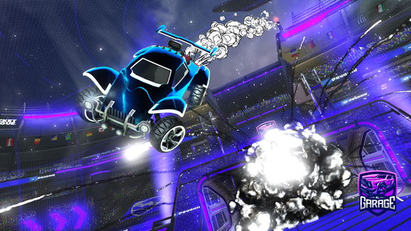 A Rocket League car design from Lucalegend4443