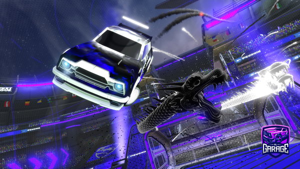 A Rocket League car design from Elsiciliano293