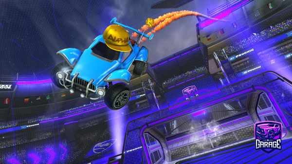 A Rocket League car design from rob_thegreat11