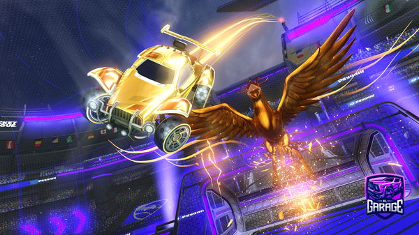 A Rocket League car design from kravlux