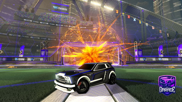 A Rocket League car design from Dark_N3rG