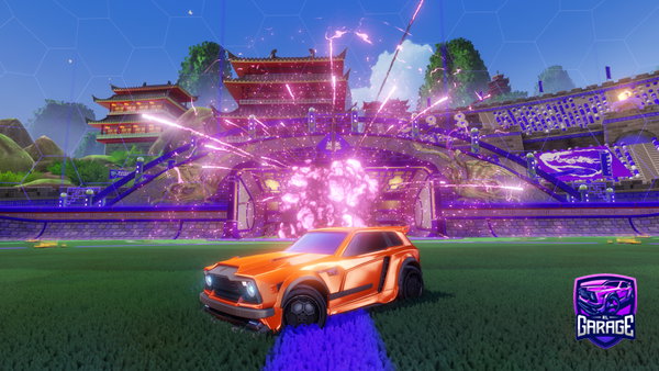 A Rocket League car design from RowanOnSwitch