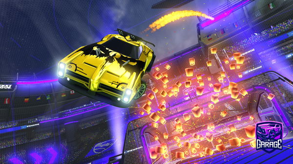 A Rocket League car design from Whossamy_