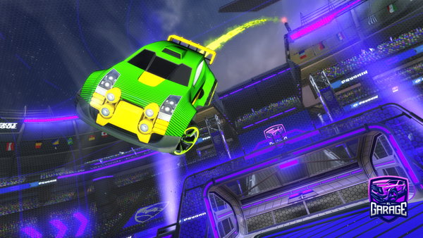 A Rocket League car design from ForzaForever680