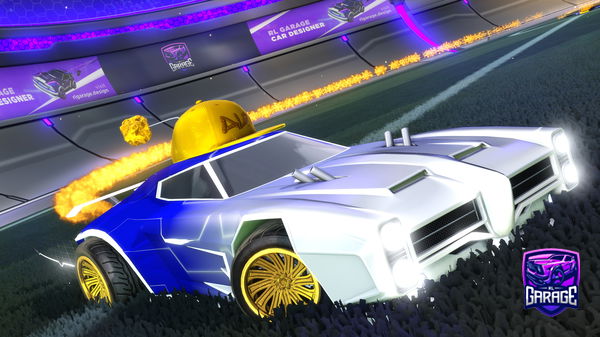 A Rocket League car design from My_gt_is_Pulse_lethal