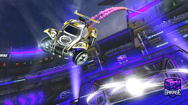 A Rocket League car design from sl0thkingx