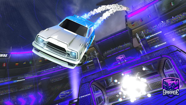 A Rocket League car design from Keane_o_o_o