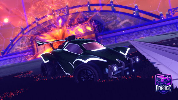 A Rocket League car design from xXShadowQcXx551