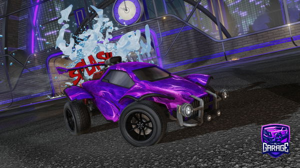 A Rocket League car design from Tinkss_rl