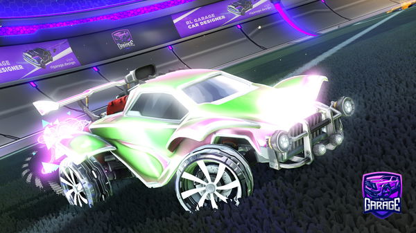 A Rocket League car design from Namesotdim2011