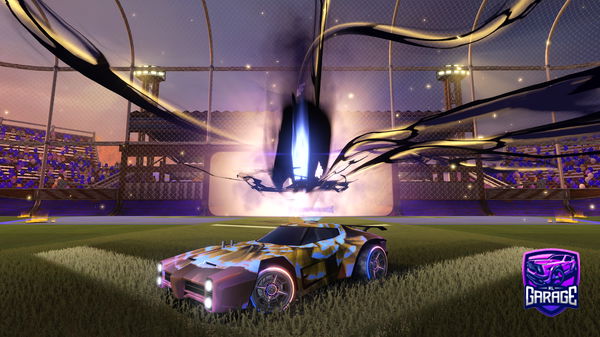 A Rocket League car design from GalaxyPhysix