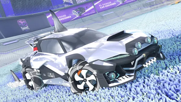 A Rocket League car design from spuhLAT