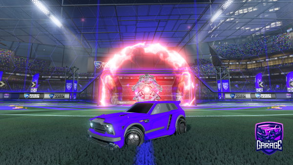 A Rocket League car design from lg0804