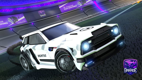 A Rocket League car design from salty0egg