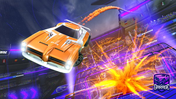 A Rocket League car design from cole_goat