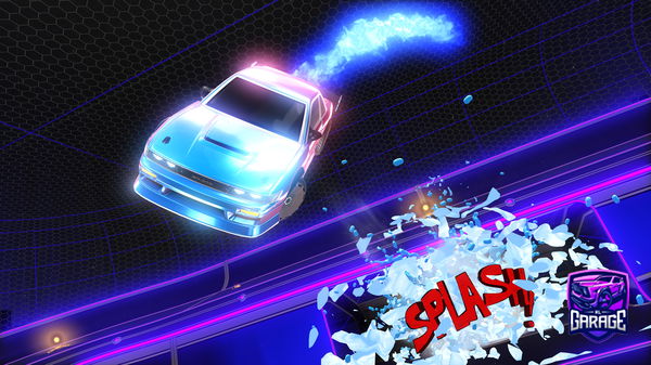 A Rocket League car design from G4R0U000