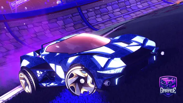 A Rocket League car design from Shooteo2313