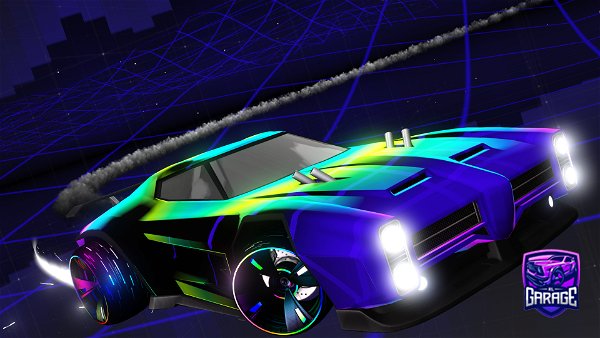A Rocket League car design from ginger2027