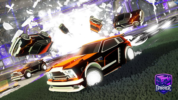 A Rocket League car design from Br3adz