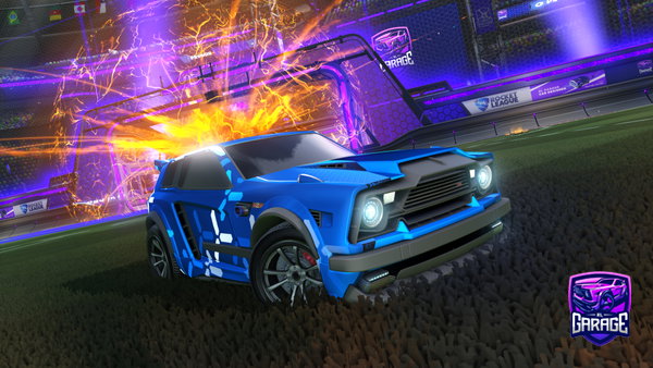 A Rocket League car design from PBFever