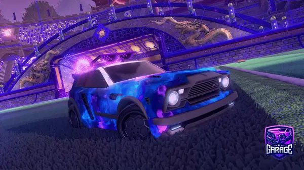 A Rocket League car design from zwy_cheefour