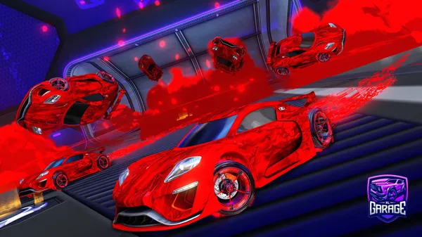 A Rocket League car design from NoodlesRop