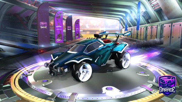 A Rocket League car design from kokohdl4