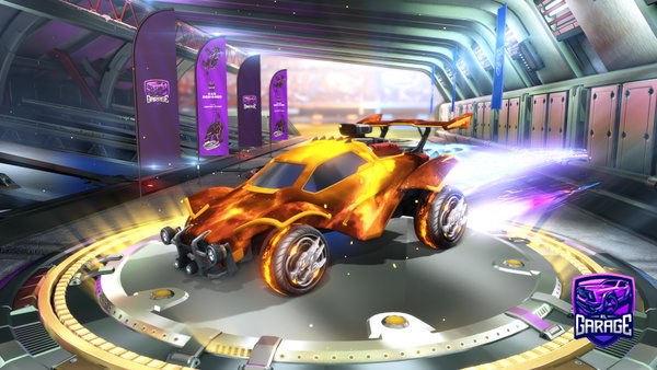 A Rocket League car design from Viratela