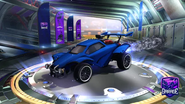 A Rocket League car design from z7n7