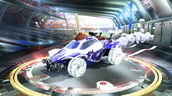A Rocket League car design from dyldo