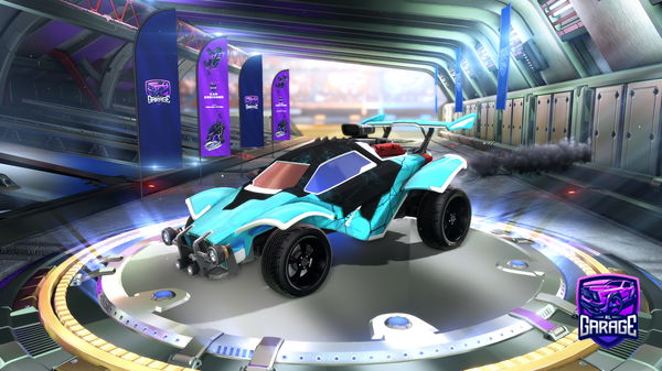 A Rocket League car design from CipherBH