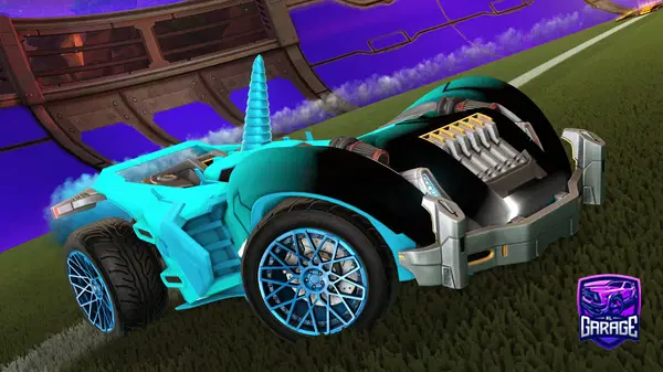 A Rocket League car design from V4l3nt1jnSt4rt