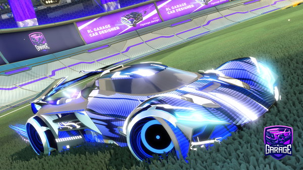 A Rocket League car design from Dubboy2658