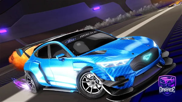 A Rocket League car design from Electric_Aaliyan