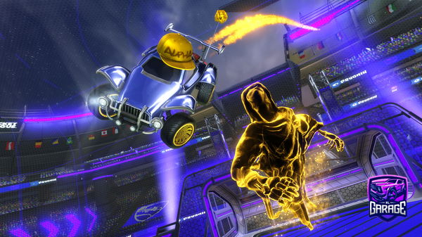 A Rocket League car design from SuperWurm