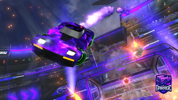 A Rocket League car design from Arkifex