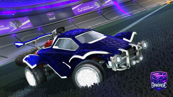A Rocket League car design from 11iker5