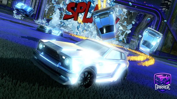 A Rocket League car design from Ken2526