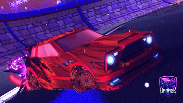 A Rocket League car design from RocketyRocketBoi